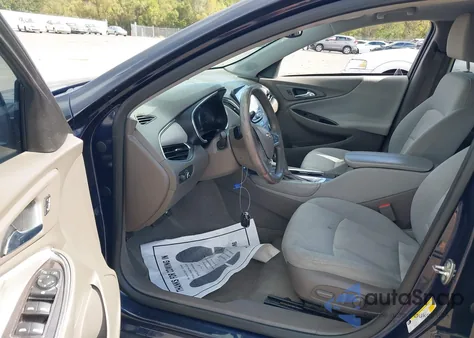 2018 Chevrolet Malibu Lt from USA, damaged, VIN 1G1ZD5ST7JF152669